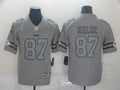 Men’s Kansas City Chiefs Travis Kelce Jersey Gray