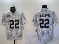 Men’s Kansas City Chiefs Trent McDuffie #22 Arctic Camo 2024 Salute to Service Limited Jersey