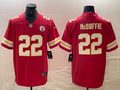 Men’s Kansas City Chiefs Trent McDuffie #22 Red Jersey