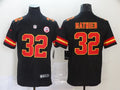 Men’s Kansas City Chiefs Tyrann Mathieu #32 Black Jersey