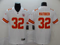Men’s Kansas City Chiefs Tyrann Mathieu #32 White Jersey