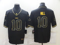Men’s Kansas City Chiefs Tyreek Hill #10 Black Jersey
