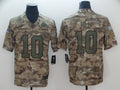 Men’s Kansas City Chiefs Tyreek Hill #10 Camouflage Jersey