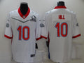 Men’s Kansas City Chiefs Tyreek Hill #10 White ALL STAR Jersey