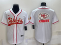 Men’s Kansas City Chiefs White Jersey