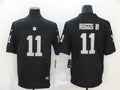 Men’s Las Vegas Raiders #11 Henry Ruggs II Nike Black Football Game Jersey