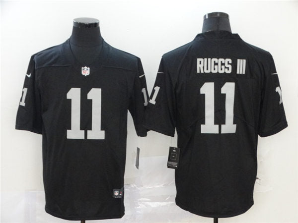 Men’s Las Vegas Raiders #11 Henry Ruggs II Nike Black Football Game Jersey