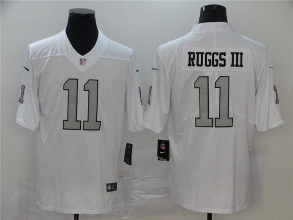 Men’s Las Vegas Raiders #11 Henry Ruggs II Nike White Color Rush Legend Player Jersey