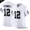 Men’s Las Vegas Raiders #12 Aidan O’Connell Nike White Vapor Untouchable Limited Player Jersey