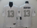 Men’s Las Vegas Raiders #13 Hunter Renfrow Nike White Color Rush Legend Player Jersey