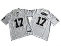 Men’s Las Vegas Raiders #17 Davante Adams Nike White 2023 F.U.S.E. Vapor Limited Jersey