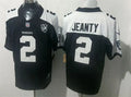 Men’s Las Vegas Raiders #2 Ashton Jeanty Black White Gratitude F.U.S.E. Limited Jersey