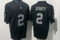 Men’s Las Vegas Raiders #2 Ashton Jeanty Nike Black Vapor F.U.S.E. Limited Player Jersey