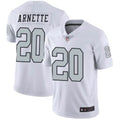 Men’s Las Vegas Raiders #20 Damon Arnette Nike White Color Rush Legend Player Jersey