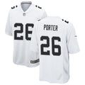 Men’s Las Vegas Raiders #26 Darien Porter Nike White Vapor F.U.S.E. Limited Player Jersey