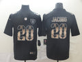 Men’s Las Vegas Raiders #28 Josh Jacobs Black Jersey