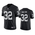 Men’s Las Vegas Raiders #32 Austin Walter Nike Black Vapor Untouchable Limited Player Jersey