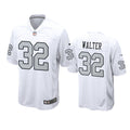 Men’s Las Vegas Raiders #32 Austin Walter Nike White Color Rush Legend Player Jersey