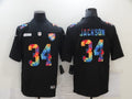 Men’s Las Vegas Raiders #34 Bo Jackson Black Jersey