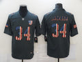 Men’s Las Vegas Raiders #34 Bo Jackson Black Vapor Limited Jersey