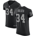 Men’s Las Vegas Raiders #34 Brandon Bolden Nike Black Vapor Untouchable Limited Player Jersey