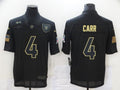Men’s Las Vegas Raiders #4 Derek Carr Black Jersey