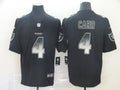 Men’s Las Vegas Raiders #4 Derek Carr Black Jersey