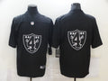 Men’s Las Vegas Raiders #4 Derek Carr Black Team Jersey