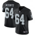 Men’s Las Vegas Raiders #64 Richie Incognito Nike  Black Team Color Vapor Untouchable Jersey
