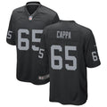 Men’s Las Vegas Raiders #65 Alex Cappa Nike Black Vapor F.U.S.E. Limited Player Jersey