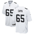 Men’s Las Vegas Raiders #65 Alex Cappa Nike White Vapor F.U.S.E. Limited Player Jersey