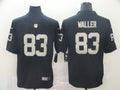 Men’s Las Vegas Raiders #83 Darren Waller Nike Black Football Game Jersey