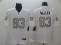 Men’s Las Vegas Raiders #83 Darren Waller Nike White Color Rush Legend Player Jersey