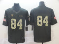 Men’s Las Vegas Raiders #84 Antonio Brown Black Jersey