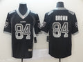 Men’s Las Vegas Raiders #84 Antonio Brown Black Jersey