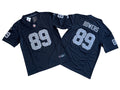 Men’s Las Vegas Raiders #89 Brock Bowers Nike Black Vapor Untouchable Limited Player Jersey