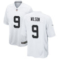 Men’s Las Vegas Raiders #9 Tyree Wilson Nike White Vapor Untouchable Limited Player Jersey