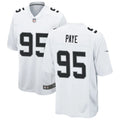 Men’s Las Vegas Raiders #95 Kwity Paye Nike White Vapor F.U.S.E. Limited Jersey