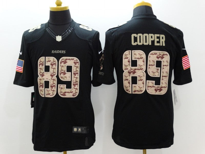 Men’s Las Vegas Raiders Amari Cooper #89 Black Jersey