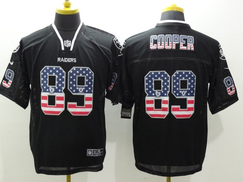 Men’s Las Vegas Raiders Amari Cooper #89 Black Jersey