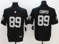 Men’s Las Vegas Raiders Amari Cooper #89 Black Jersey