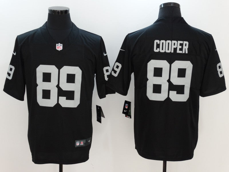 Men’s Las Vegas Raiders Amari Cooper #89 Black Jersey