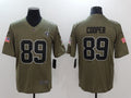 Men’s Las Vegas Raiders Amari Cooper #89 Brown Jersey