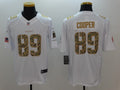 Men’s Las Vegas Raiders Amari Cooper #89 White Alternate Jersey