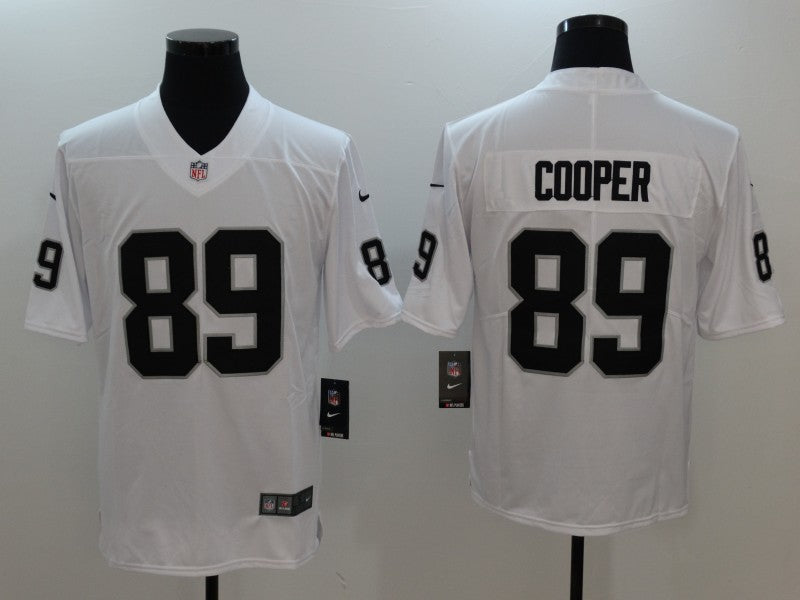 Men’s Las Vegas Raiders Amari Cooper #89 White Jersey