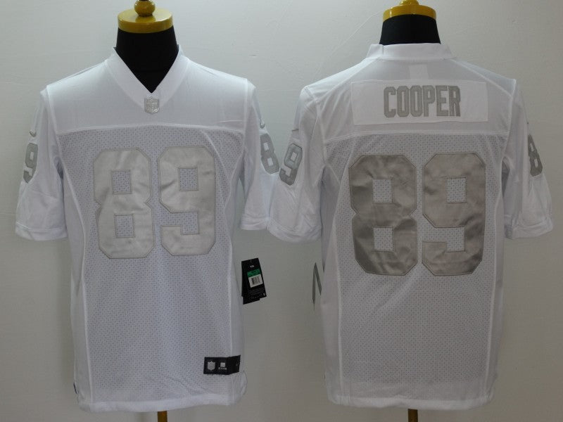 Men’s Las Vegas Raiders Amari Cooper #89 White Jersey