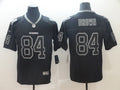 Men’s Las Vegas Raiders Antonio Brown #84 Black Alternate Jersey