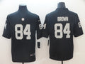 Men’s Las Vegas Raiders Antonio Brown #84 Black Jersey