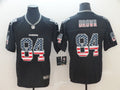Men’s Las Vegas Raiders Antonio Brown #84 Black Jersey