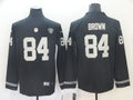 Men’s Las Vegas Raiders Antonio Brown #84 Black Team Jersey